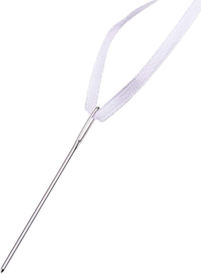 DODHAR Large-Eye Blunt Needles Set (9-Piece) - Stainless Steel Yarn & Knitting Needles for Sewing, Weaving, Crochet, Crafting & Stringing - Image 5